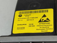 2006-2008 Bmw 750i Radio AM FM Cd Player Receiver Replacement P/N:5333 9730 6 952 346, 6 952 345 Fits Fits 2006 2007 2008 OE