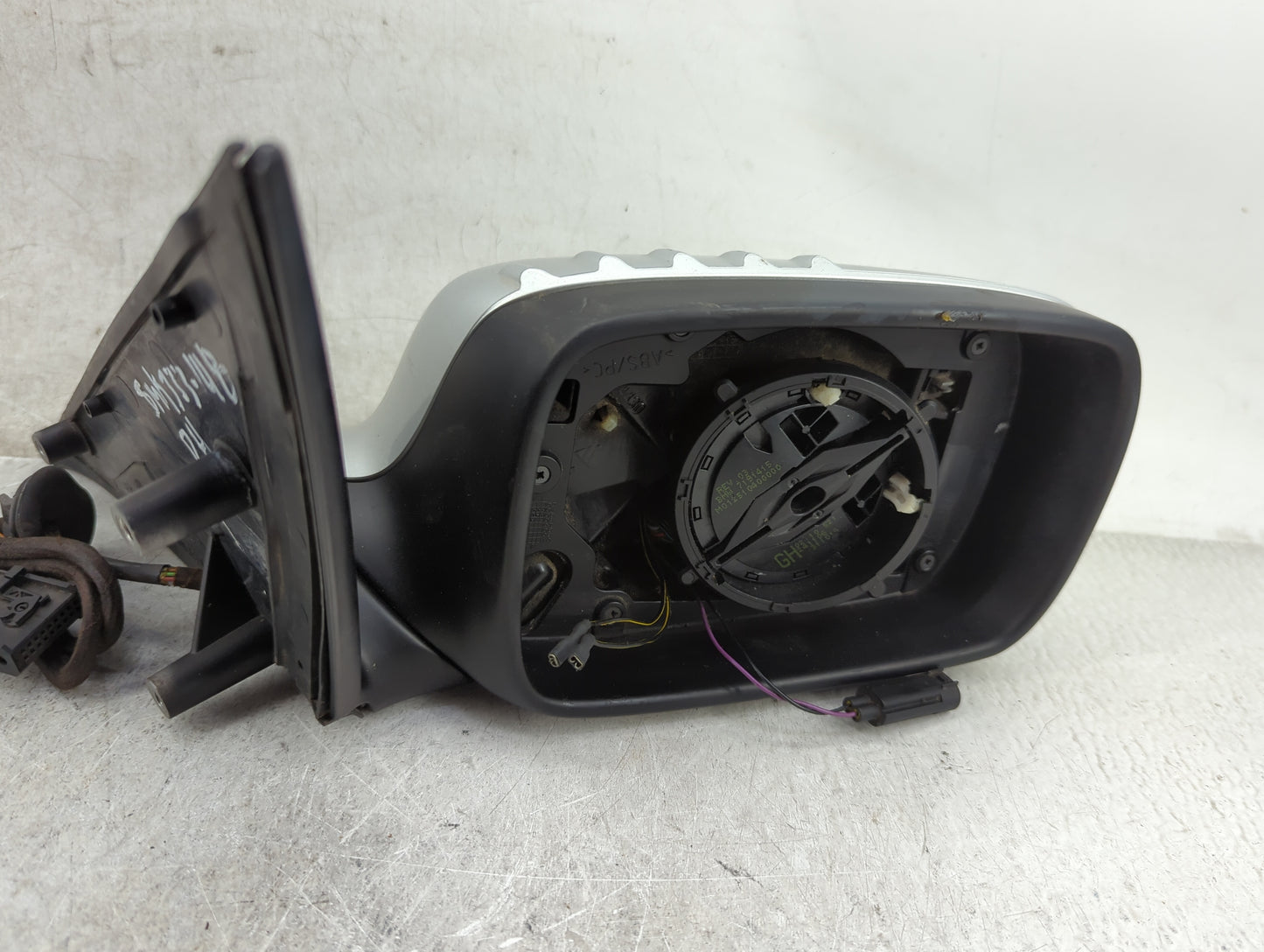 2007-2008 Bmw 750i Passenger Side View Mirror - Right Door Mirror OEM Used - Oemusedautoparts1.com