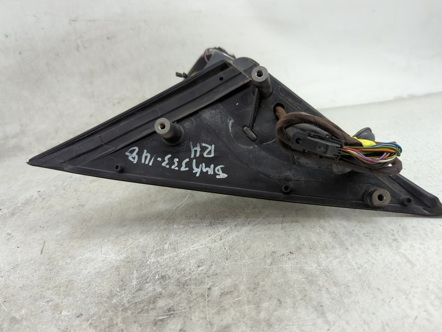 2007-2008 Bmw 750i Passenger Side View Mirror - Right Door Mirror OEM Used - Oemusedautoparts1.com