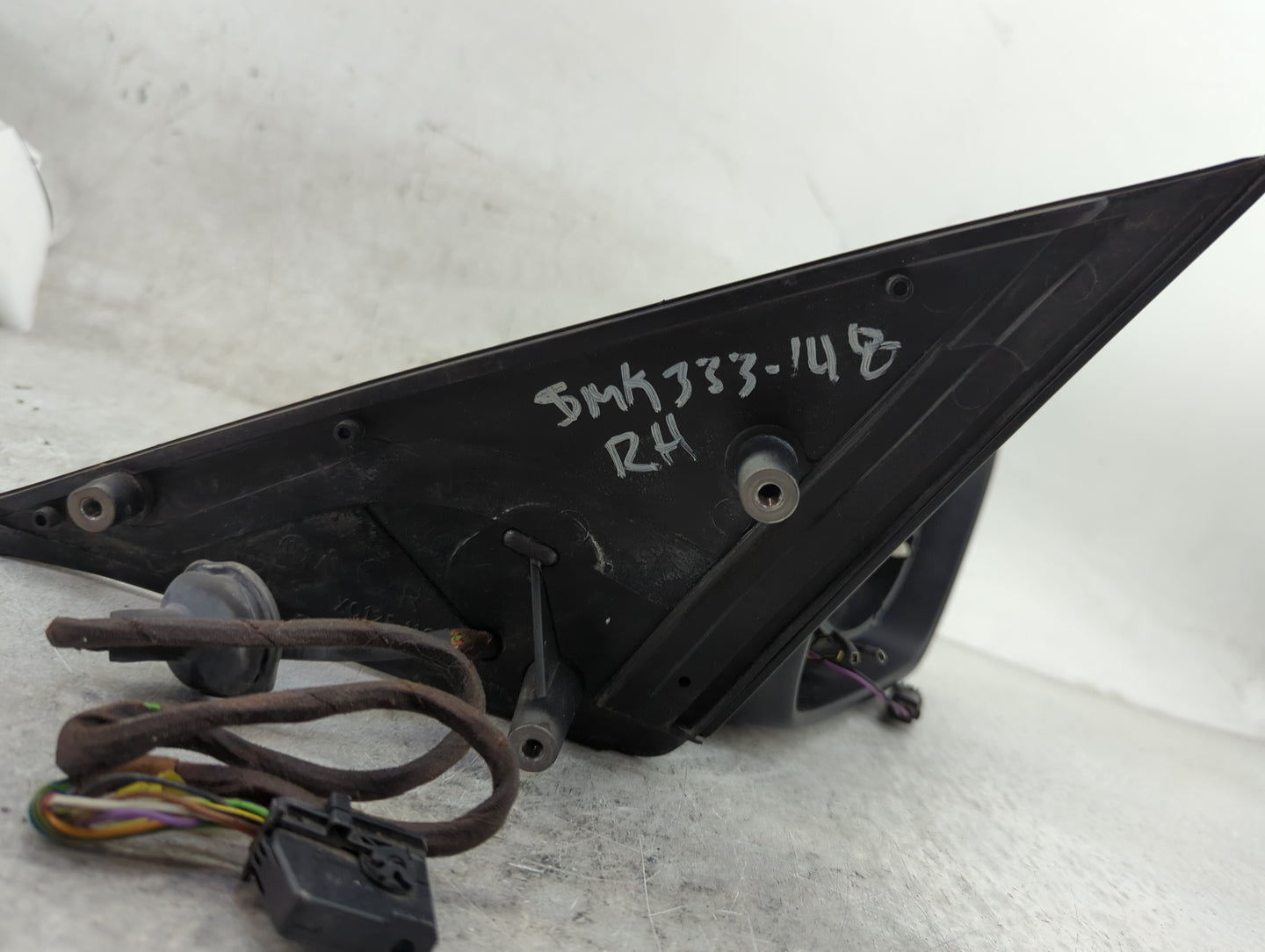 2007-2008 Bmw 750i Passenger Side View Mirror - Right Door Mirror OEM Used - Oemusedautoparts1.com