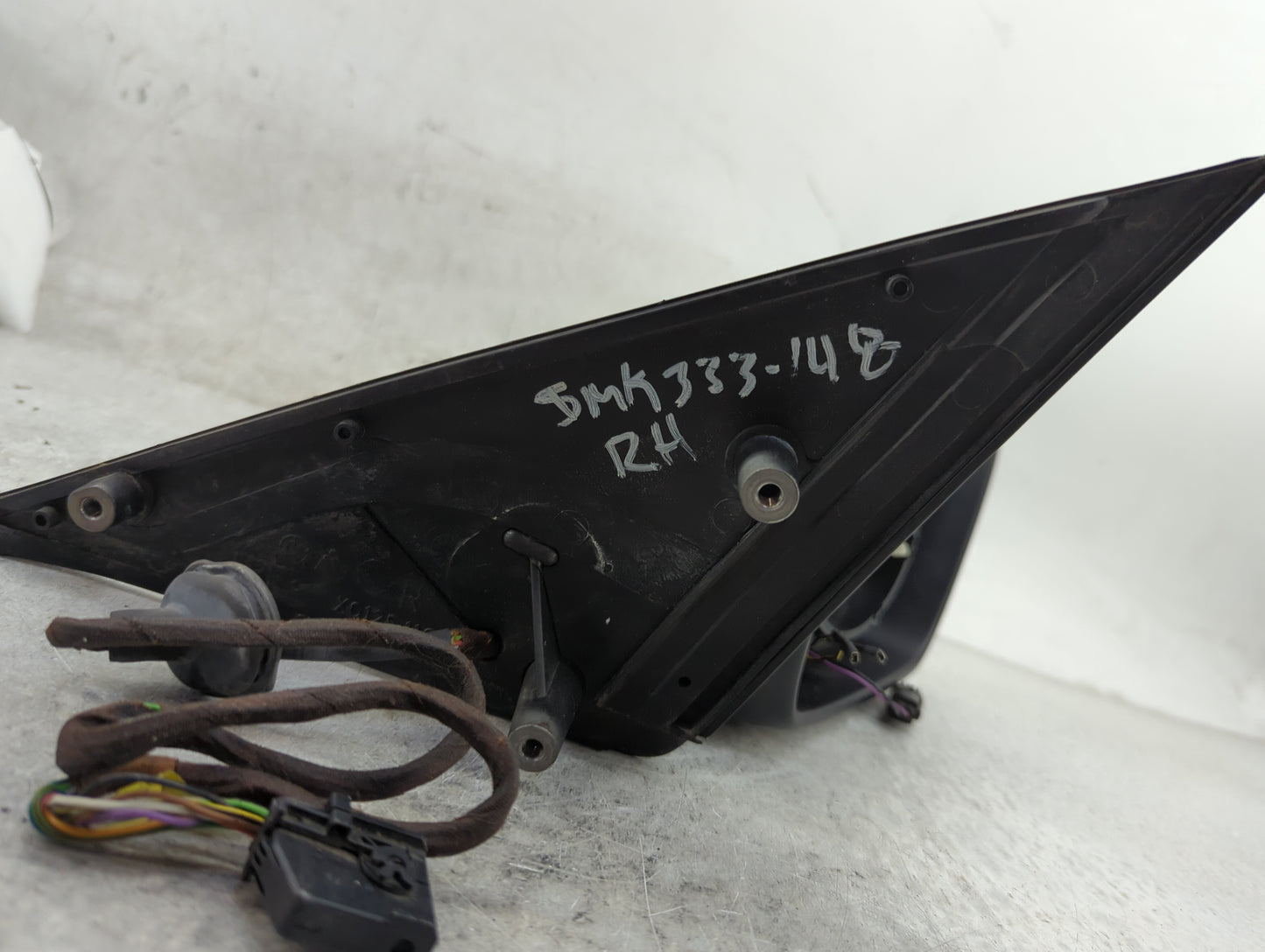 2007-2008 Bmw 750i Passenger Side View Mirror - Right Door Mirror OEM Used - Oemusedautoparts1.com