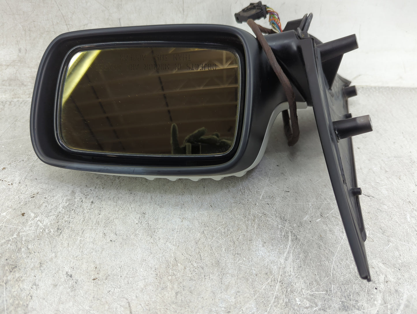 2007-2008 Bmw 750i Passenger Side View Mirror - Right Door Mirror OEM Used - Oemusedautoparts1.com