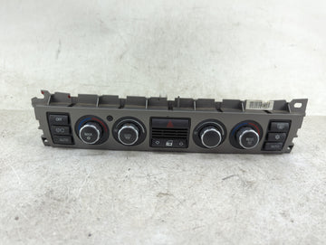 2006-2008 Bmw 750i Climate Control Module Temperature AC/Heater Replacement P/N:6981405-01 Fits Fits 2006 2007 2008 OEM Used