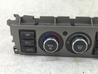 2006-2008 Bmw 750i Climate Control Module Temperature AC/Heater Replacement P/N:6981405-01 Fits Fits 2006 2007 2008 OEM Used