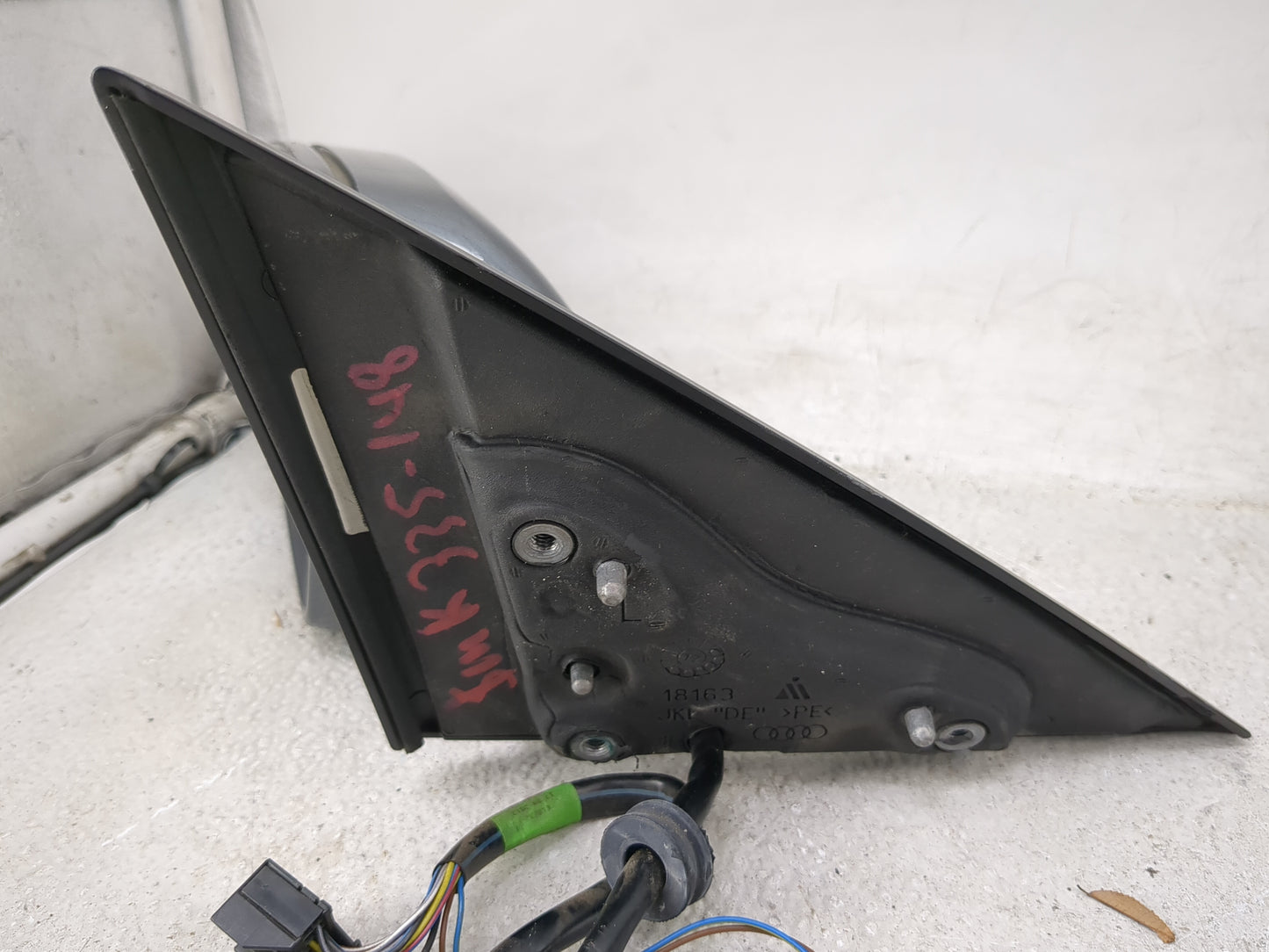 2007-2008 Bmw 750i Passenger Side View Mirror - Right Door Mirror OEM Used - Oemusedautoparts1.com