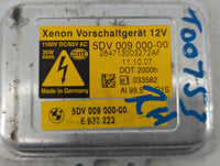 2007-2008 Bmw 750i Headlight Ballast Head Light - Oemusedautoparts1.com