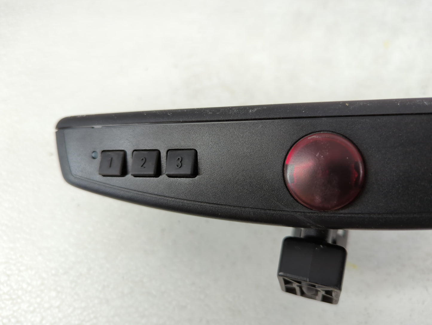 2008 Bmw 750i Interior Rear View Mirror Replacement OEM P/N:905-1542 913445801 Fits OEM Used Auto Parts - Oemusedautoparts1.