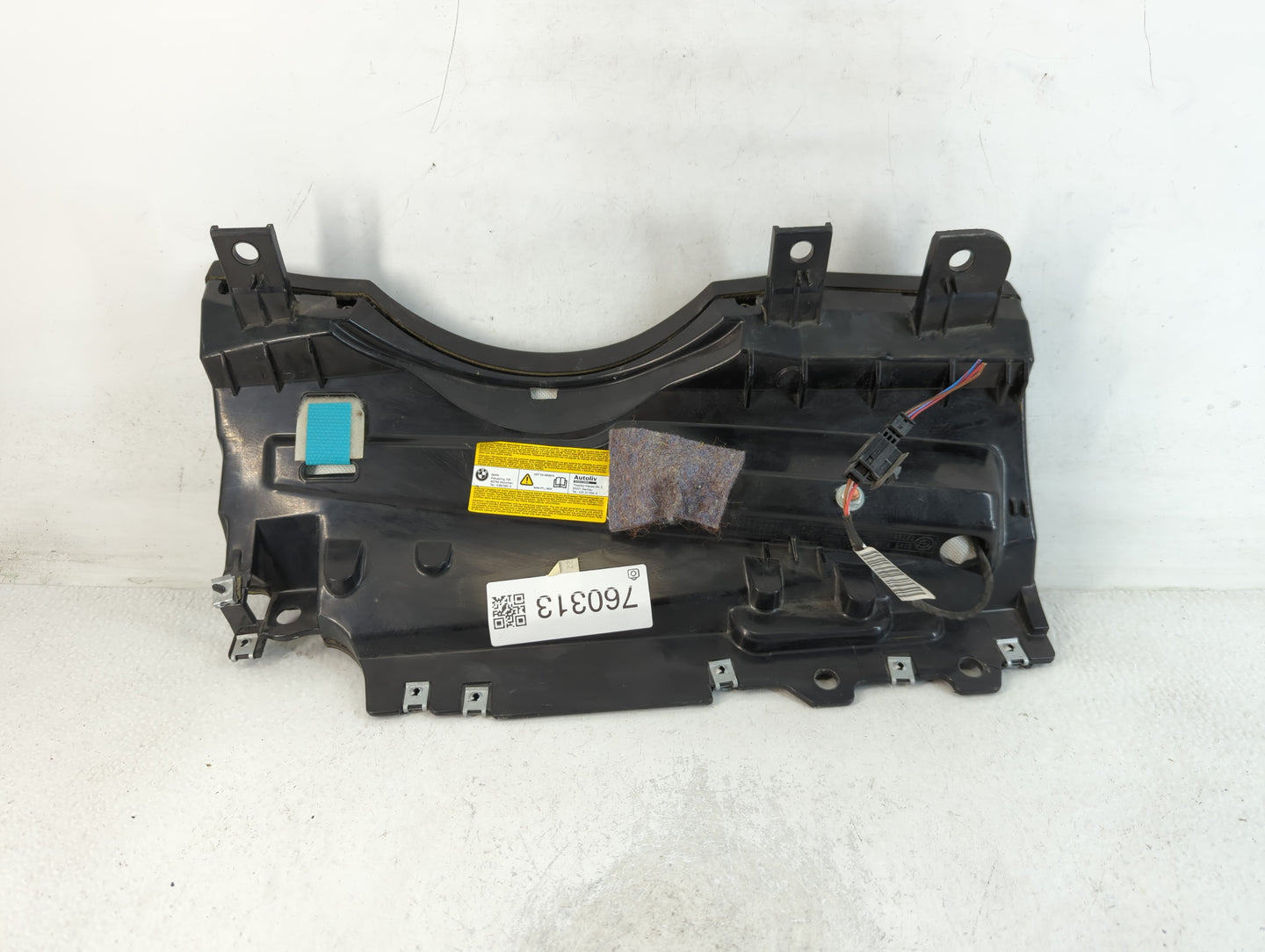 2006-2008 Bmw 750i Air Bag Driver Left Steering Wheel Mounted P/N:BAM-PT1-0635 Fits Fits 2002 2003 2004 2005 2006 2007 2008 