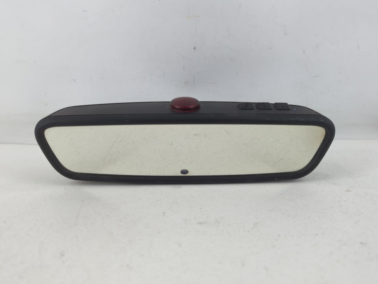 2008 Bmw 750i Interior Rear View Mirror Replacement OEM P/N:E11025891 E11012591 Fits OEM Used Auto Parts - Oemusedautoparts1