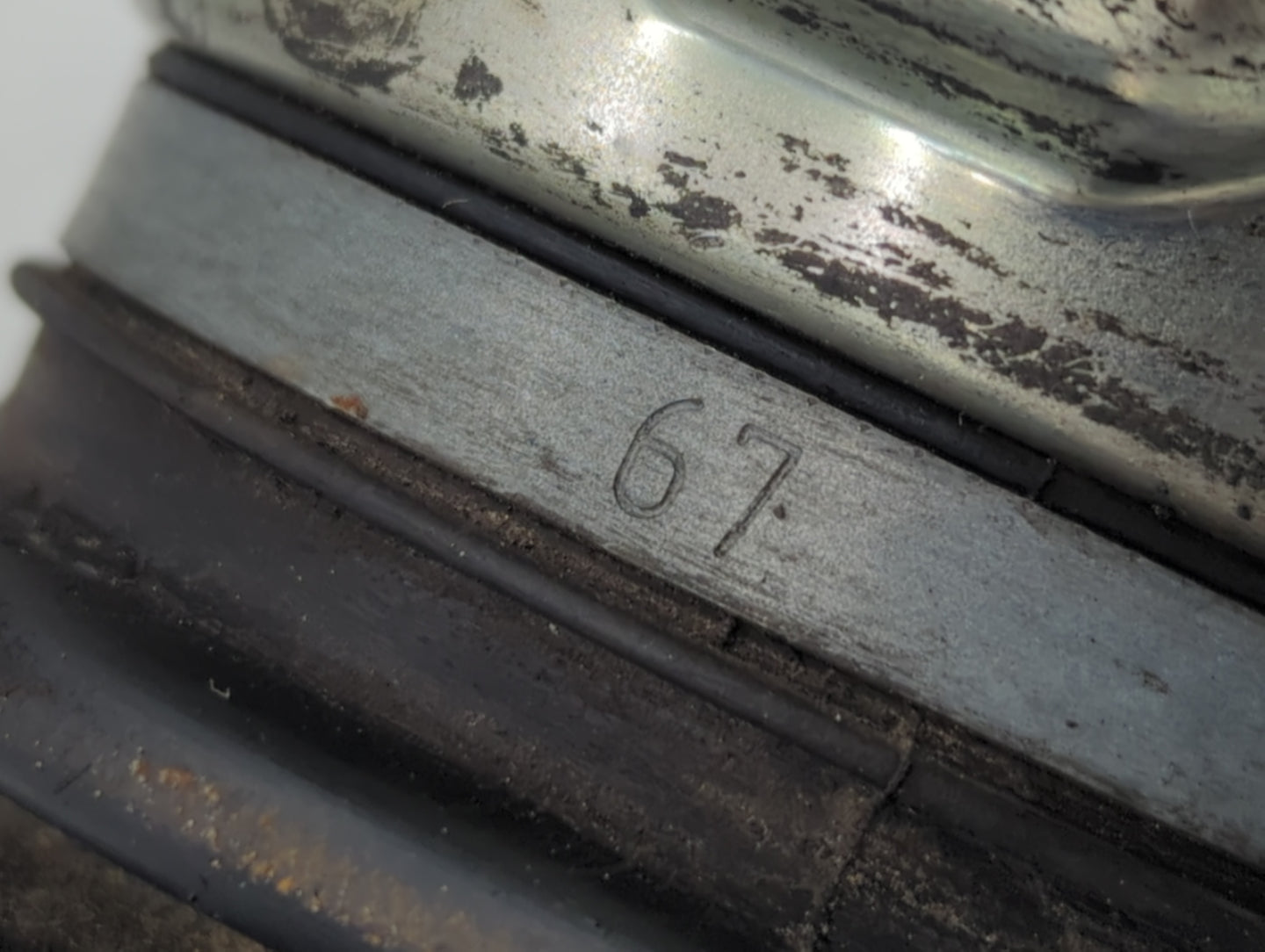 2006-2008 Bmw 750i Axle Shaft Front Passenger Cv C/v - Oemusedautoparts1.com