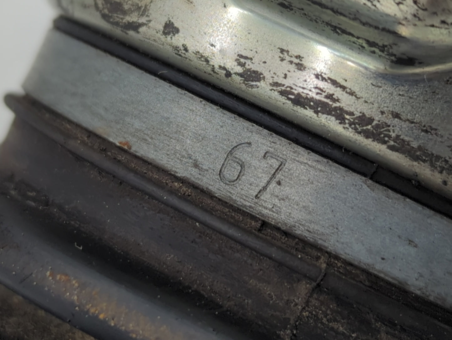 2006-2008 Bmw 750i Axle Shaft Front Passenger Cv C/v - Oemusedautoparts1.com