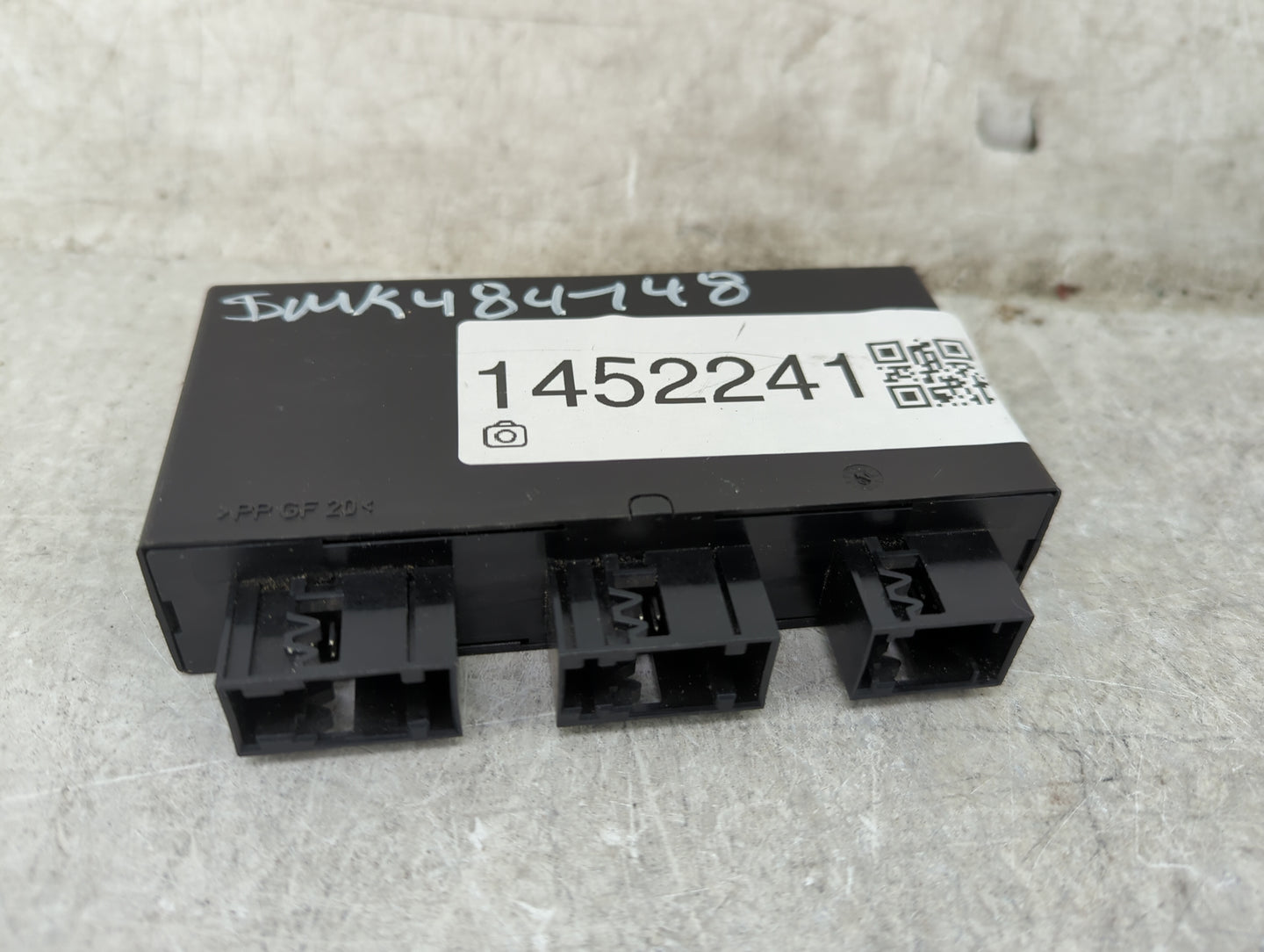 Bmw 750li Driver Assist Control Module 66.21-9145158|6219145158 - Oemusedautoparts1.com