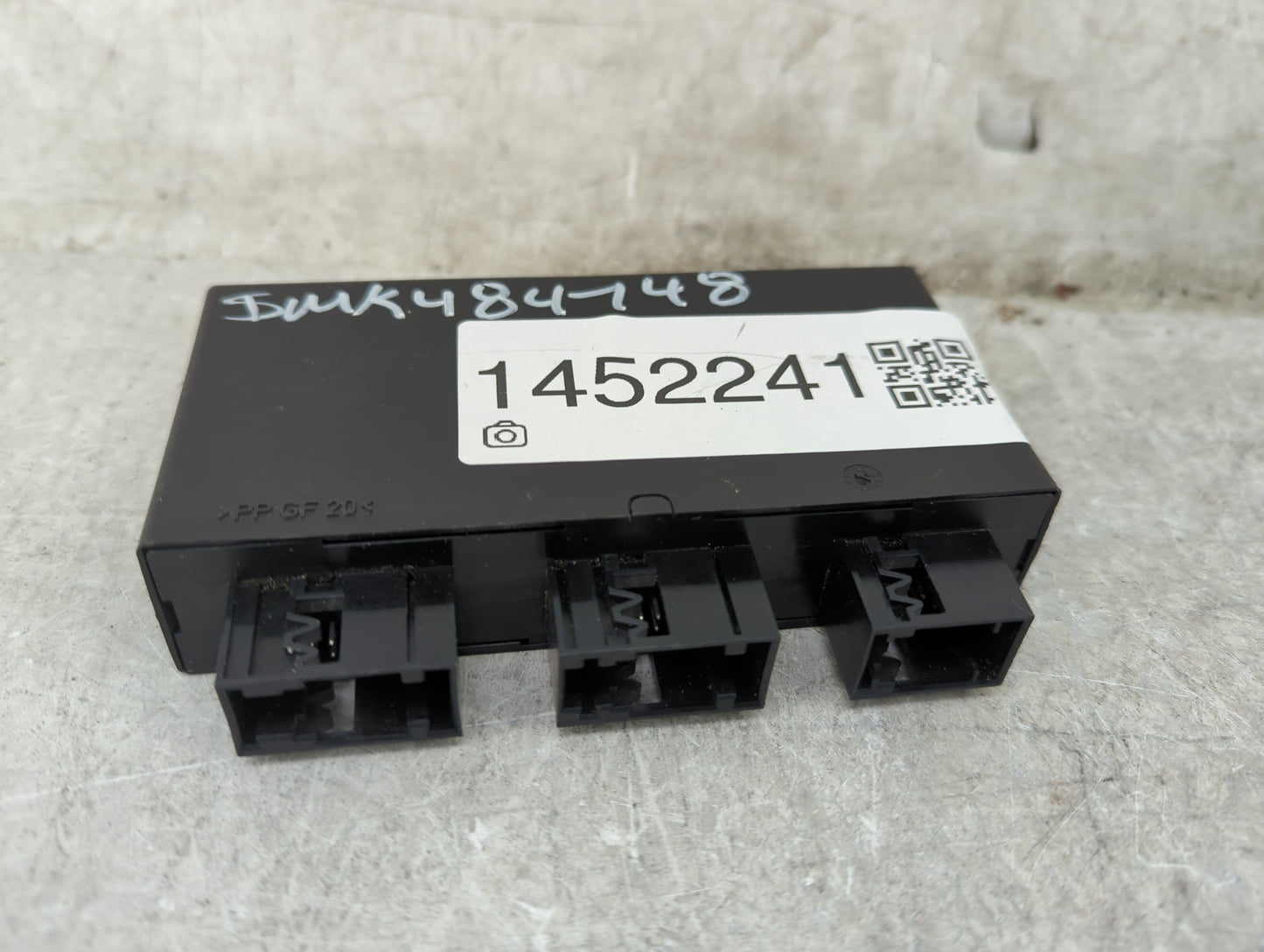 Bmw 750li Driver Assist Control Module 66.21-9145158|6219145158 - Oemusedautoparts1.com