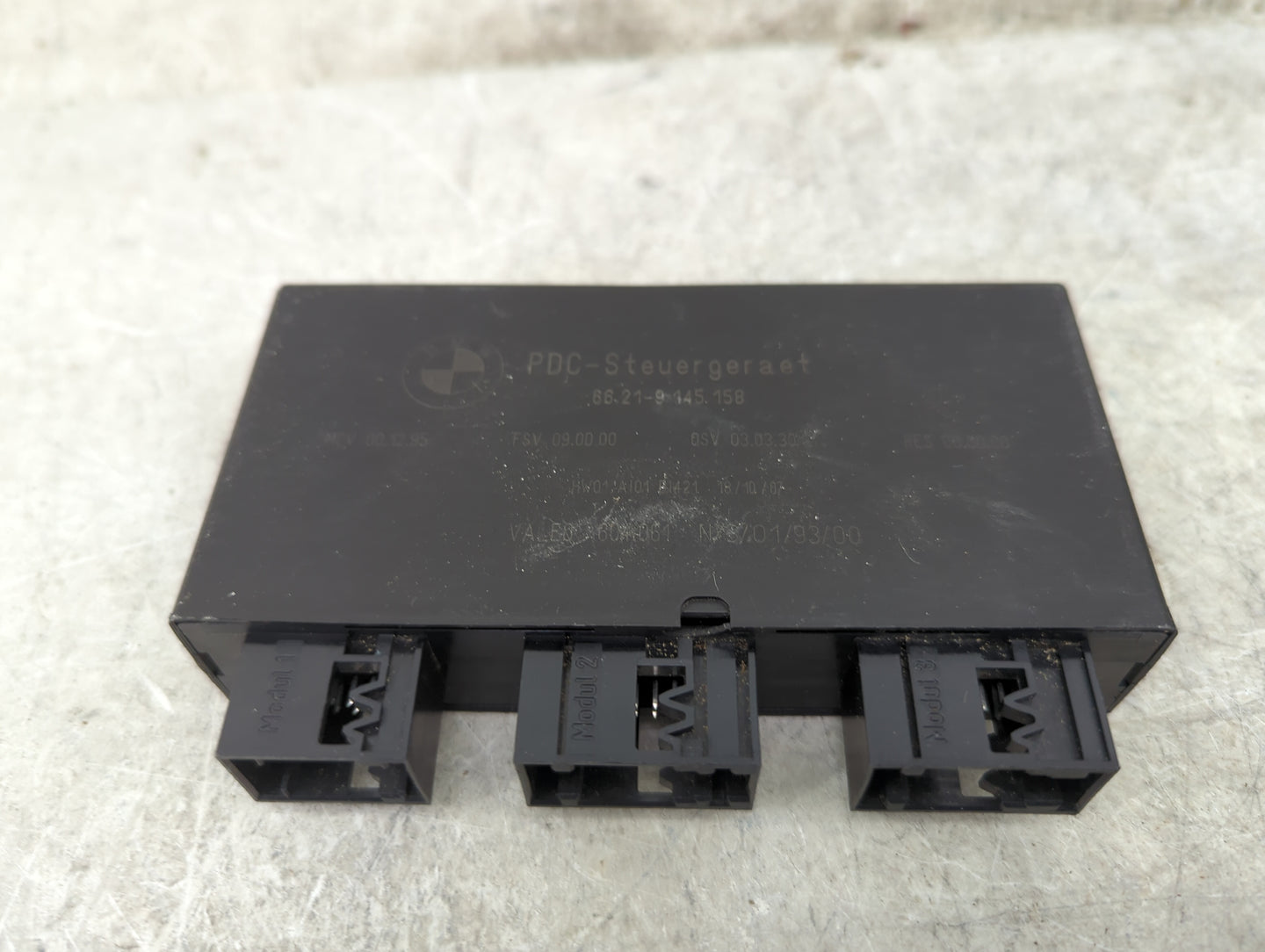 Bmw 750li Driver Assist Control Module 66.21-9145158|6219145158 - Oemusedautoparts1.com