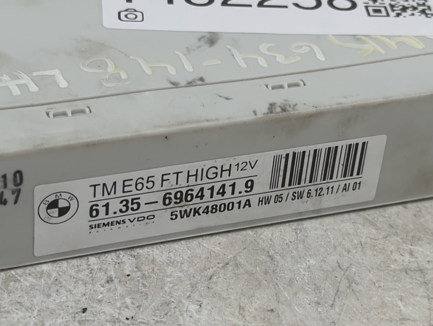 Bmw 750li Door Control Module 61.35-6964141.9|5wk48001a|61356964141 - Oemusedautoparts1.com