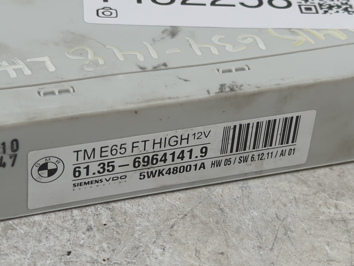 Bmw 750li Door Control Module 61.35-6964141.9|5wk48001a|61356964141 - Oemusedautoparts1.com