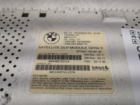 Bmw 750li Tuner Satellite Receiver 1456253 - Oemusedautoparts1.com