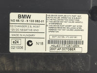 Bmw 750li Radio Cd Changer 65.12-9133082-01|8364931 - Oemusedautoparts1.com