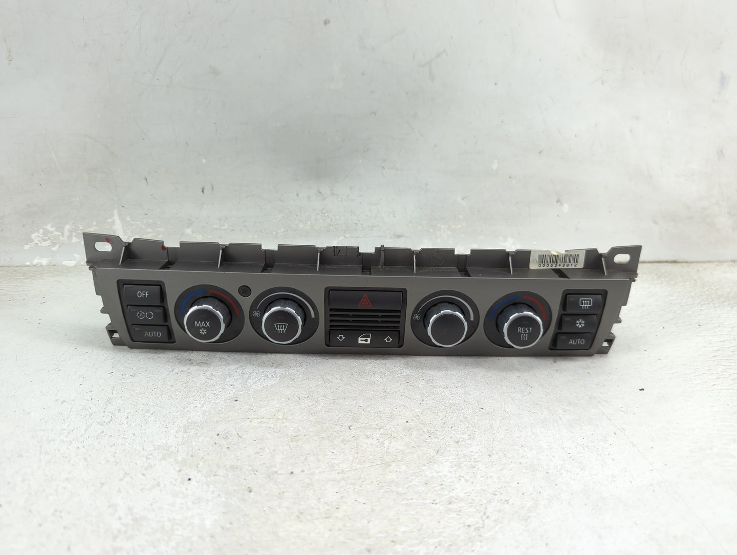 2008 Bmw 7 Series Climate Control Module Temperature AC/Heater Replacement P/N:6981404-01 90025-175/0010 Fits Fits 2006 2007