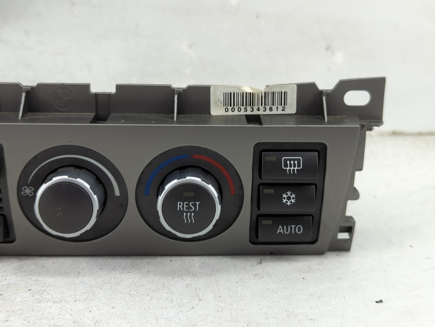 2008 Bmw 7 Series Climate Control Module Temperature AC/Heater Replacement P/N:6981404-01 90025-175/0010 Fits Fits 2006 2007
