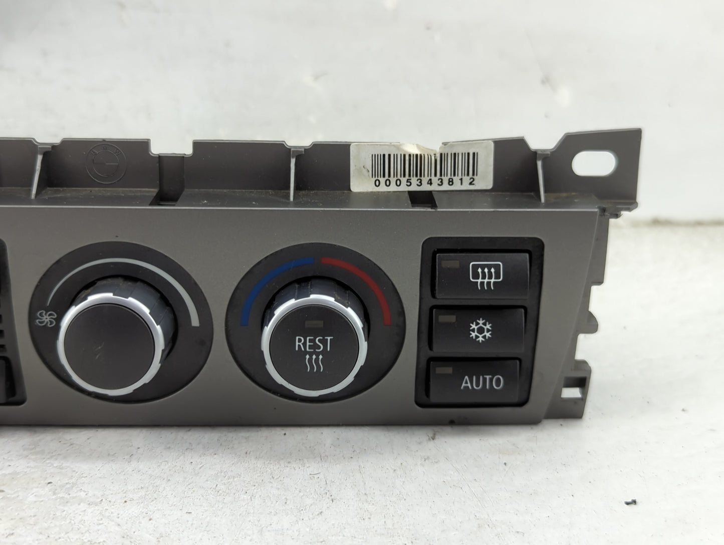 2008 Bmw 7 Series Climate Control Module Temperature AC/Heater Replacement P/N:6981404-01 90025-175/0010 Fits Fits 2006 2007