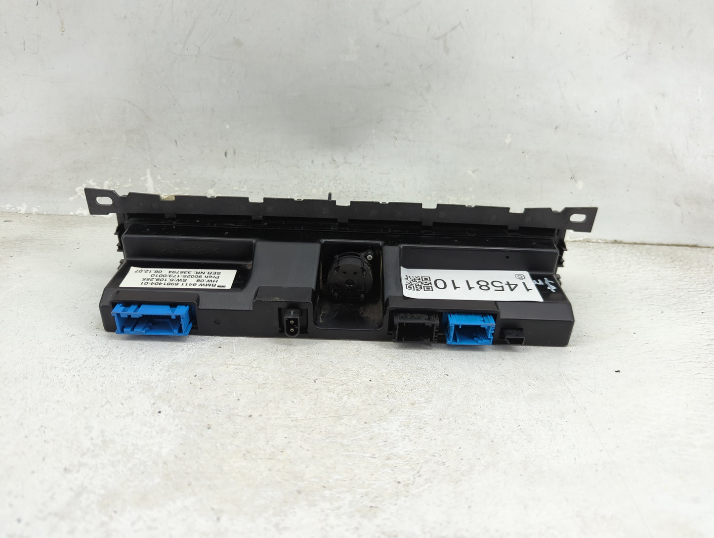 2008 Bmw 7 Series Climate Control Module Temperature AC/Heater Replacement P/N:6981404-01 90025-175/0010 Fits Fits 2006 2007
