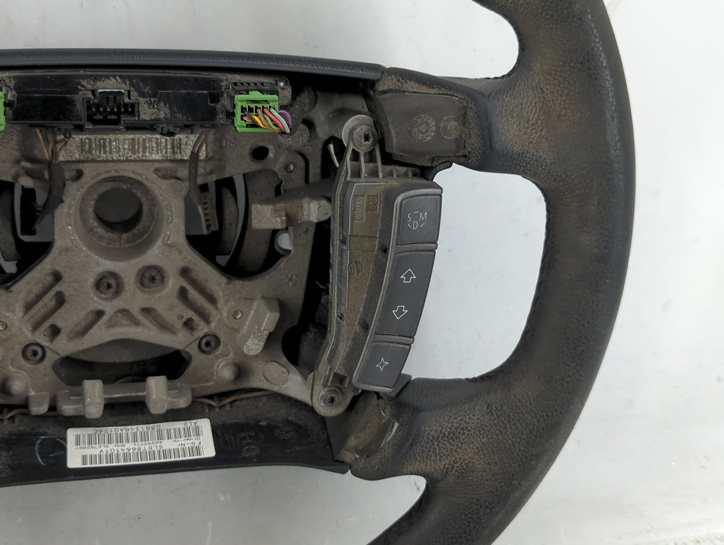 steering wheel - Oemusedautoparts1.com