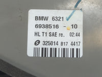 2008 Bmw 7 Series Tail Light Assembly Driver Left OEM P/N:325014 B17 4417 6938516-10 Fits Fits 2006 2007 OEM Used Auto Parts