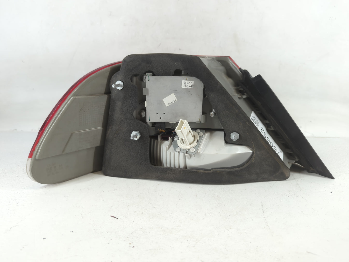 2008 Bmw 7 Series Tail Light Assembly Driver Left OEM P/N:325014 B17 4417 6938516-10 Fits Fits 2006 2007 OEM Used Auto Parts