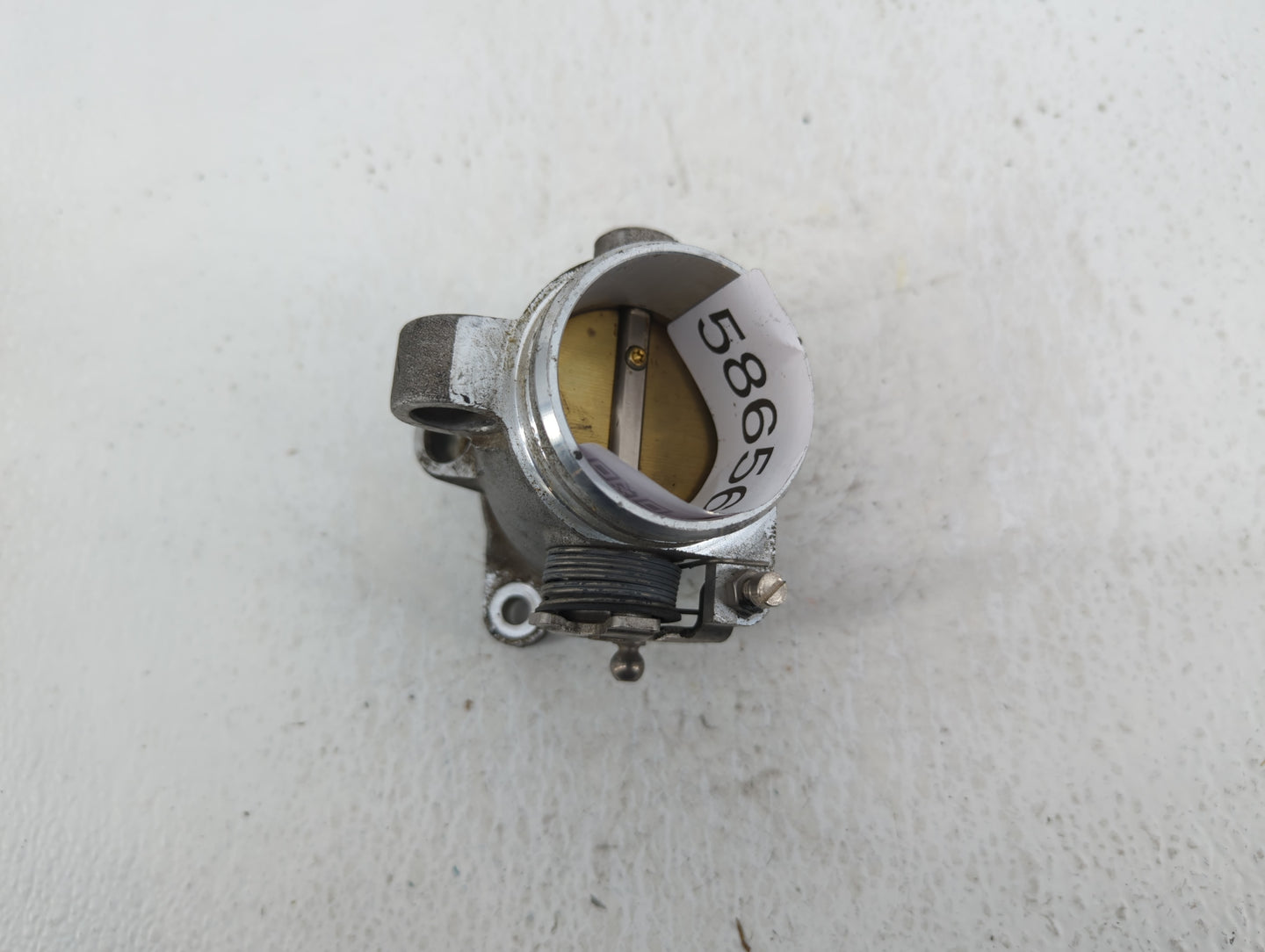 2006-2010 Bmw M6 Throttle Body P/N:7834788 01 Fits Fits 2006 2007 2008 2009 2010 OEM Used Auto Parts - Oemusedautoparts1.com