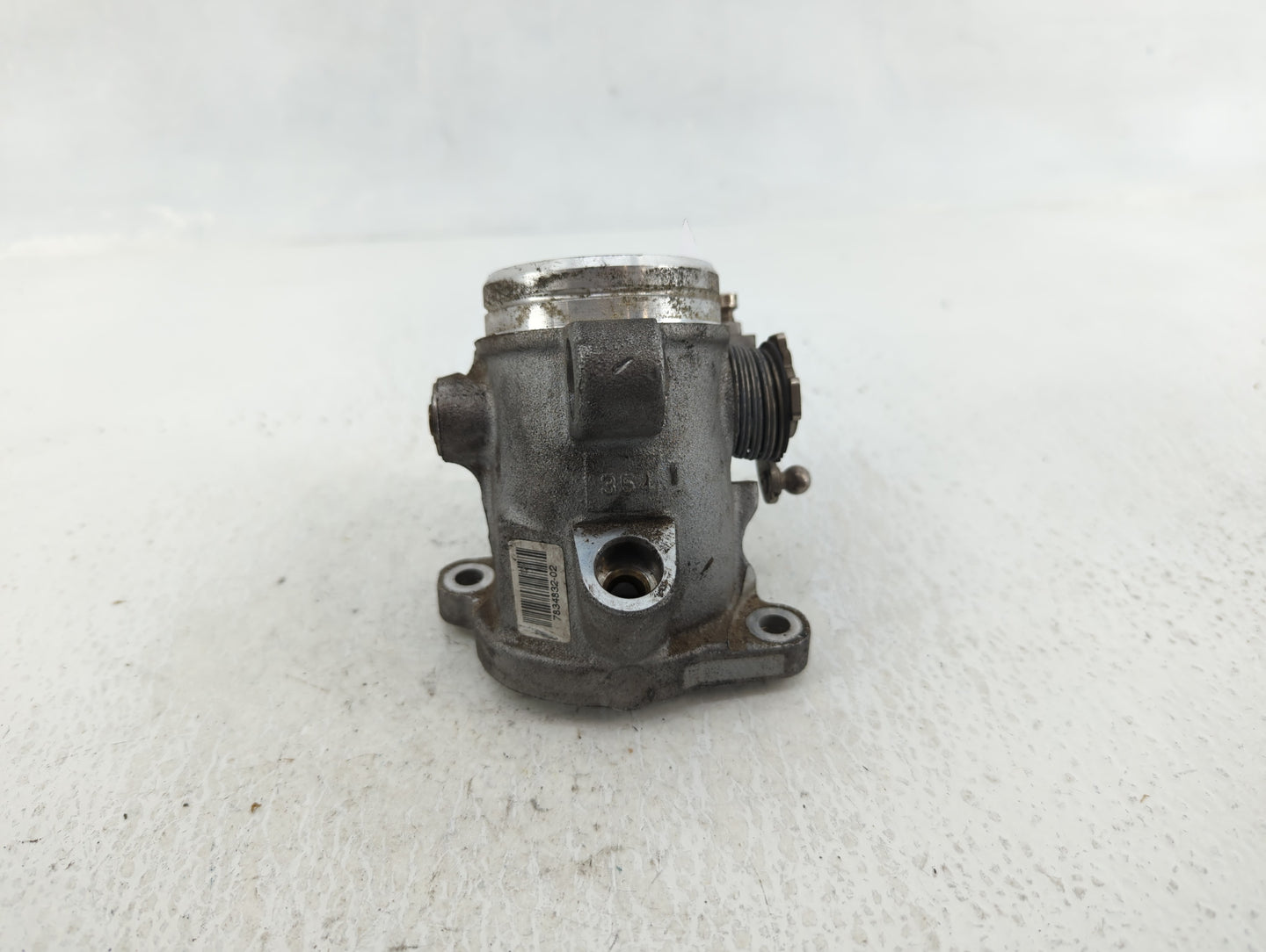 2006-2010 Bmw M6 Throttle Body P/N:7834788 01 Fits Fits 2006 2007 2008 2009 2010 OEM Used Auto Parts - Oemusedautoparts1.com