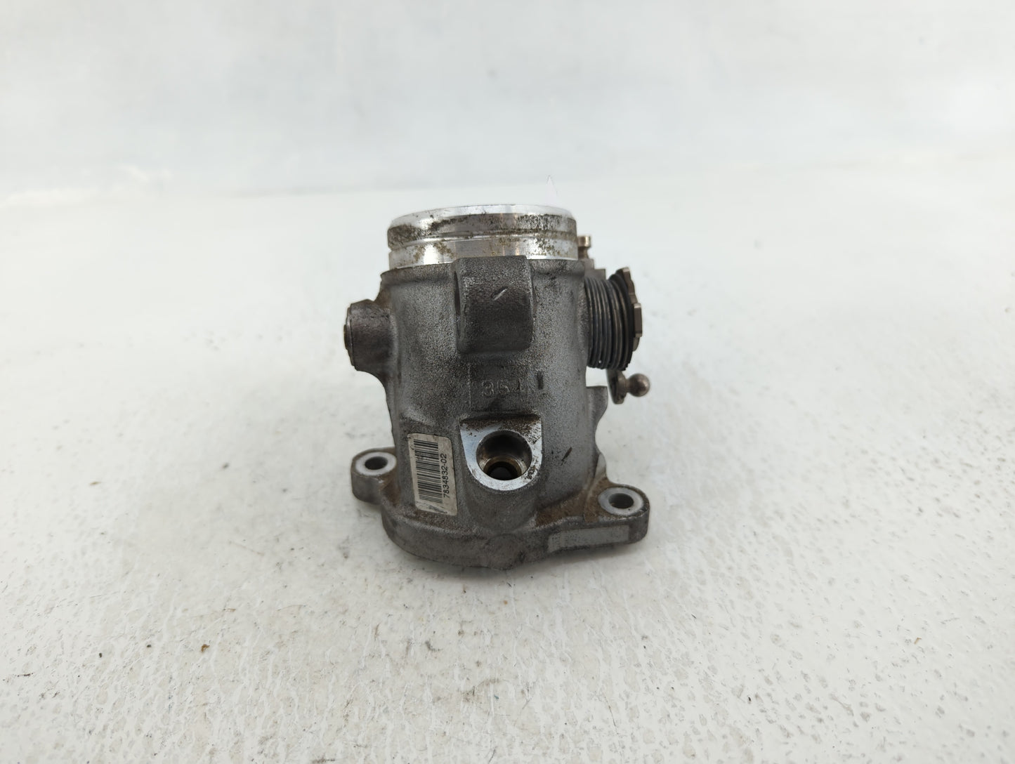 2006-2010 Bmw M6 Throttle Body P/N:7834788 01 Fits Fits 2006 2007 2008 2009 2010 OEM Used Auto Parts - Oemusedautoparts1.com