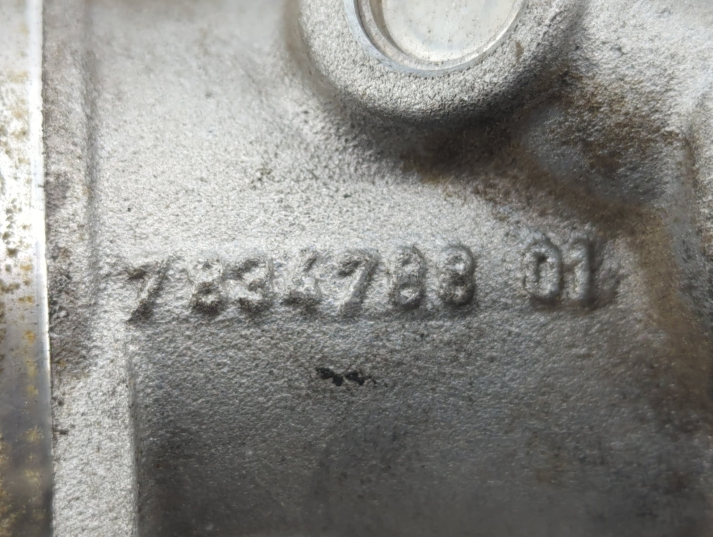 2006-2010 Bmw M6 Throttle Body P/N:7834788 01 Fits Fits 2006 2007 2008 2009 2010 OEM Used Auto Parts - Oemusedautoparts1.com