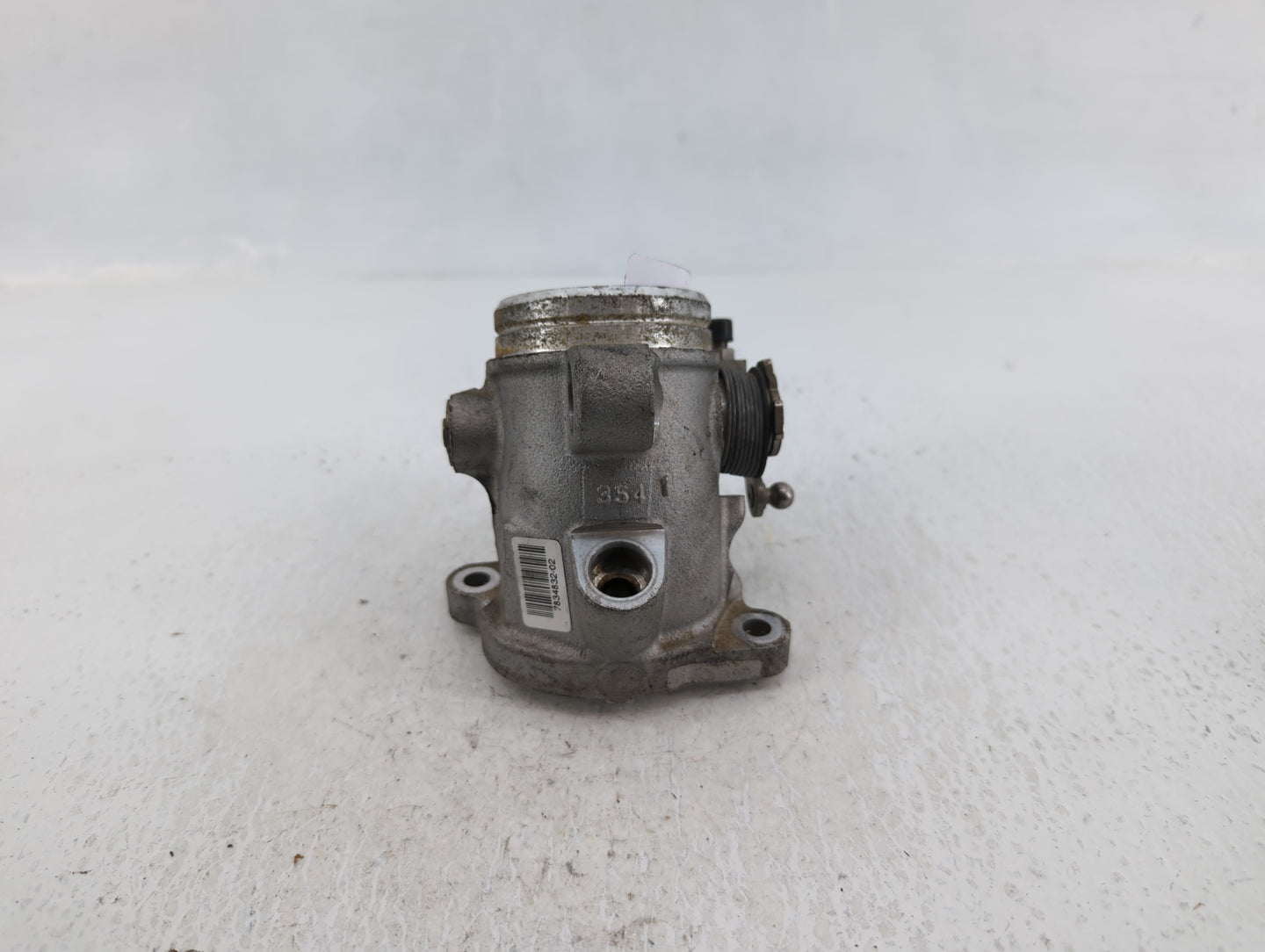 2006-2010 Bmw M6 Throttle Body P/N:7834788 01 Fits Fits 2006 2007 2008 2009 2010 OEM Used Auto Parts - Oemusedautoparts1.com