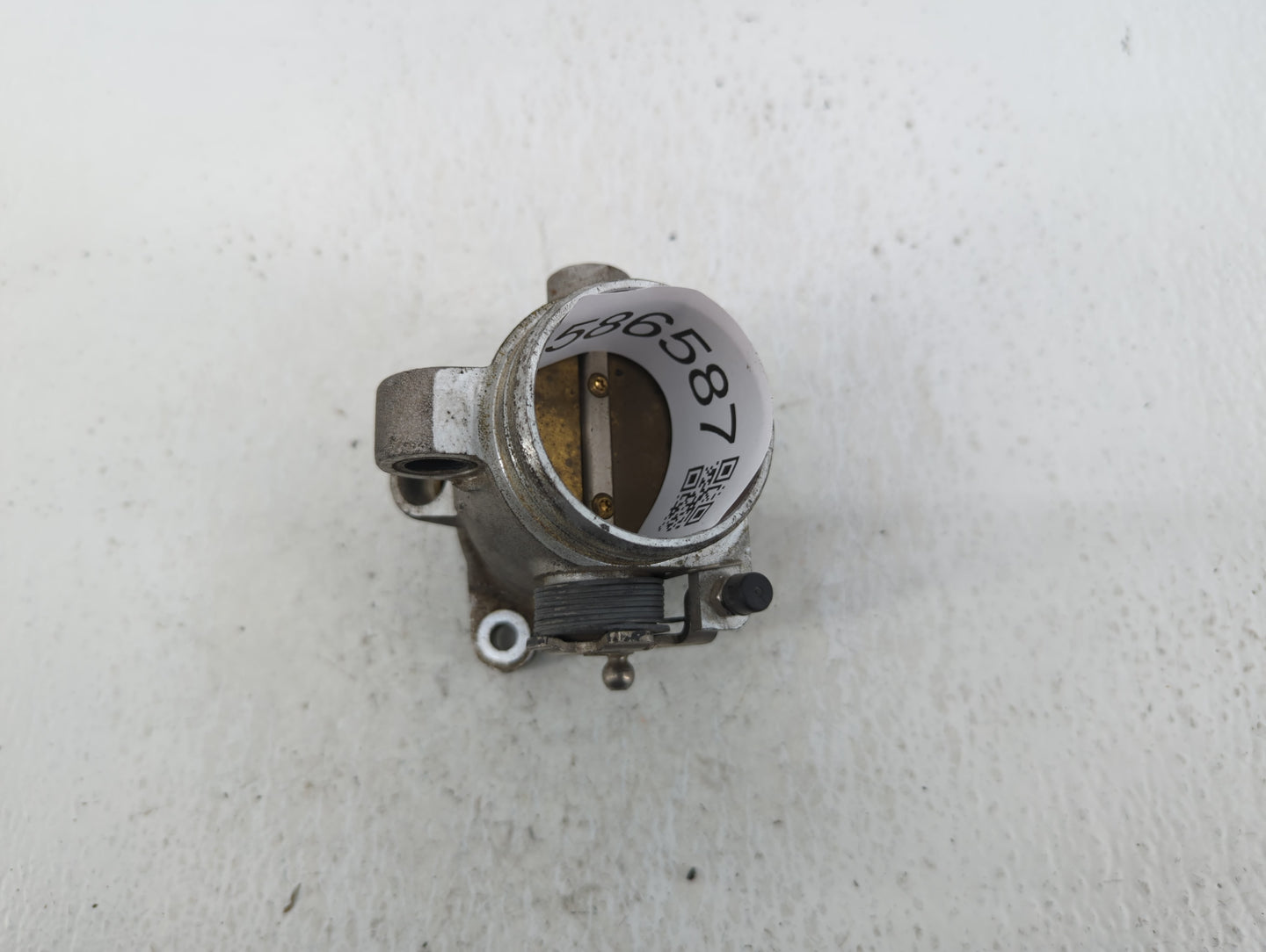 2006-2010 Bmw M6 Throttle Body P/N:7834788 01 Fits Fits 2006 2007 2008 2009 2010 OEM Used Auto Parts - Oemusedautoparts1.com