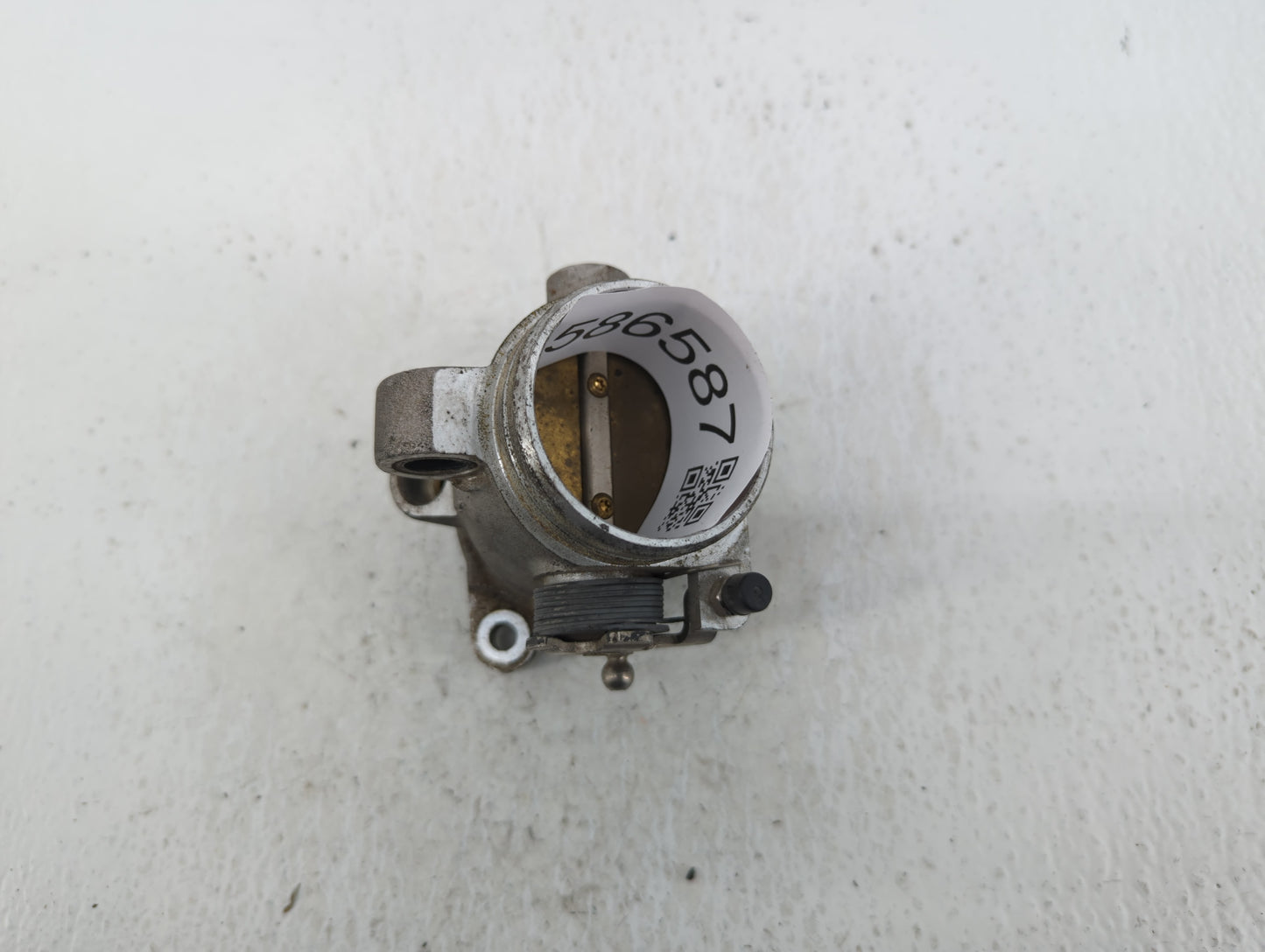 2006-2010 Bmw M6 Throttle Body P/N:7834788 01 Fits Fits 2006 2007 2008 2009 2010 OEM Used Auto Parts - Oemusedautoparts1.com