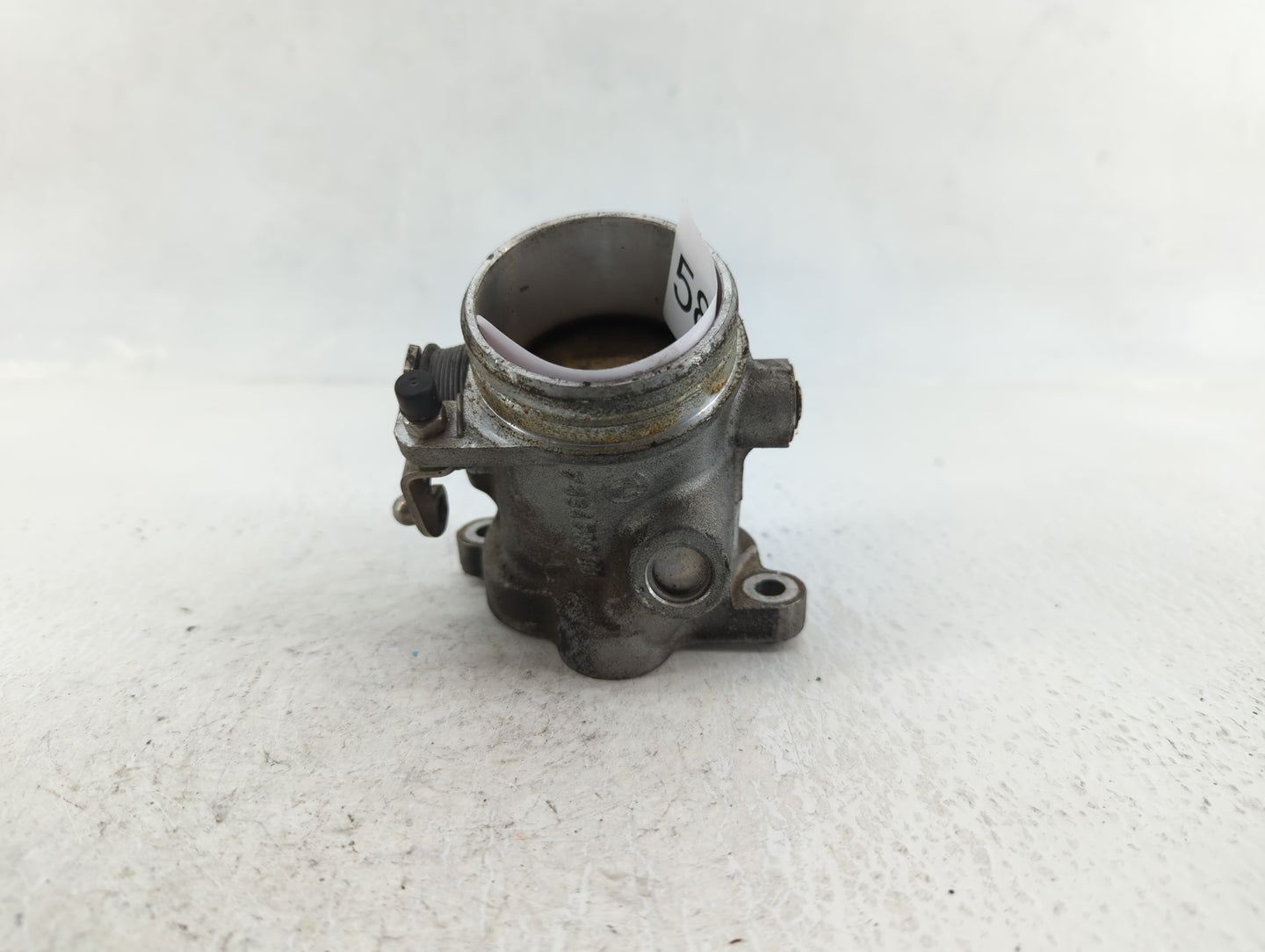 2006-2010 Bmw M6 Throttle Body P/N:7834788 01 Fits Fits 2006 2007 2008 2009 2010 OEM Used Auto Parts - Oemusedautoparts1.com