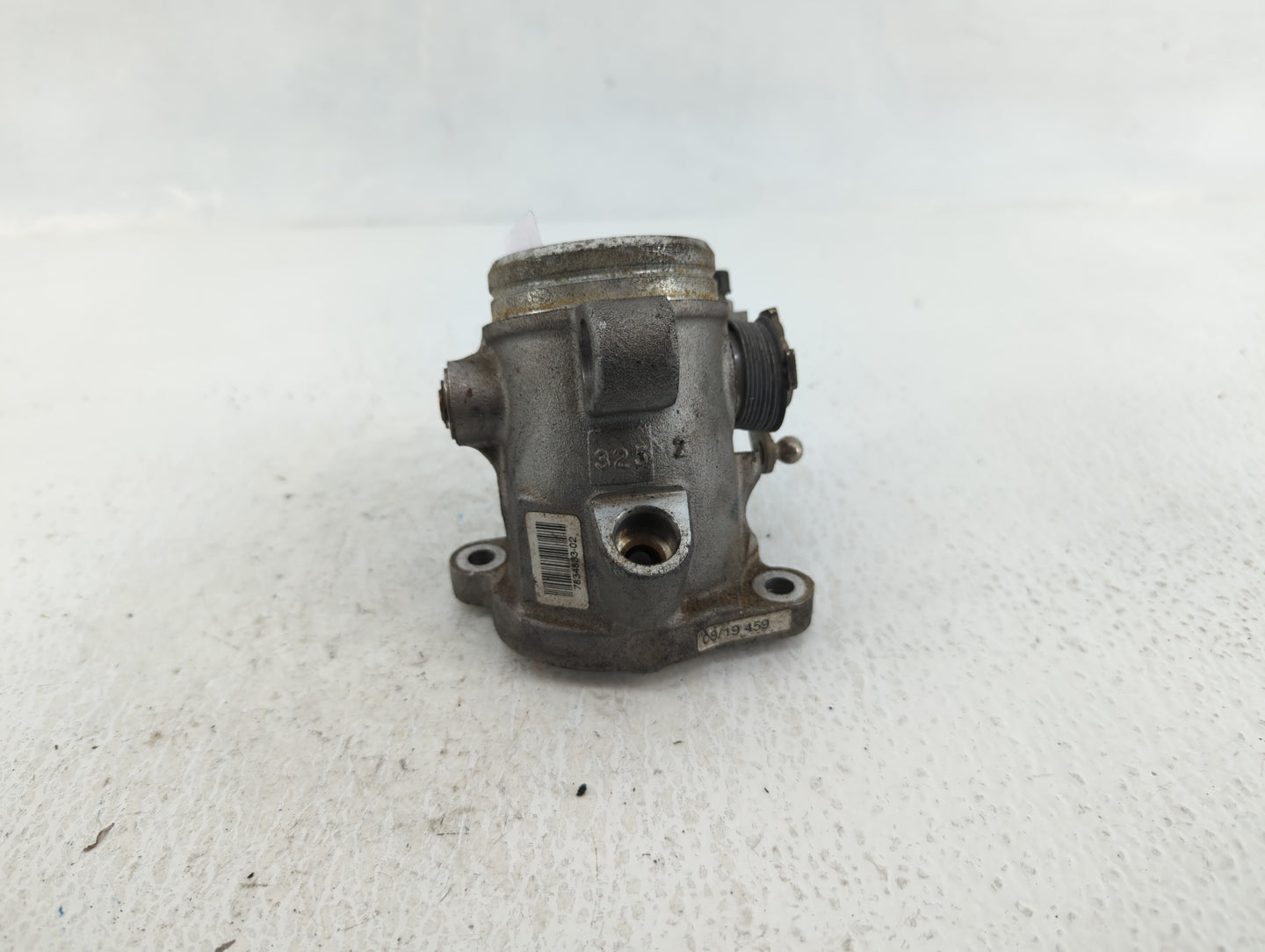 2006-2010 Bmw M6 Throttle Body P/N:7834788 01 Fits Fits 2006 2007 2008 2009 2010 OEM Used Auto Parts - Oemusedautoparts1.com