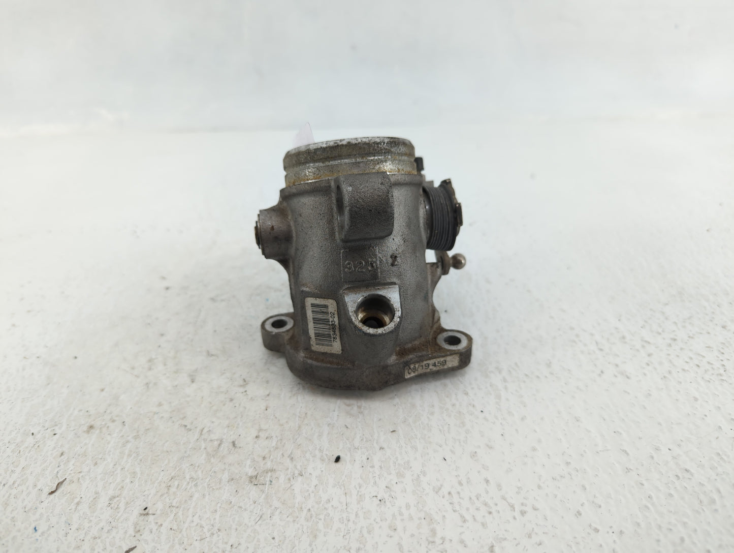 2006-2010 Bmw M6 Throttle Body P/N:7834788 01 Fits Fits 2006 2007 2008 2009 2010 OEM Used Auto Parts - Oemusedautoparts1.com