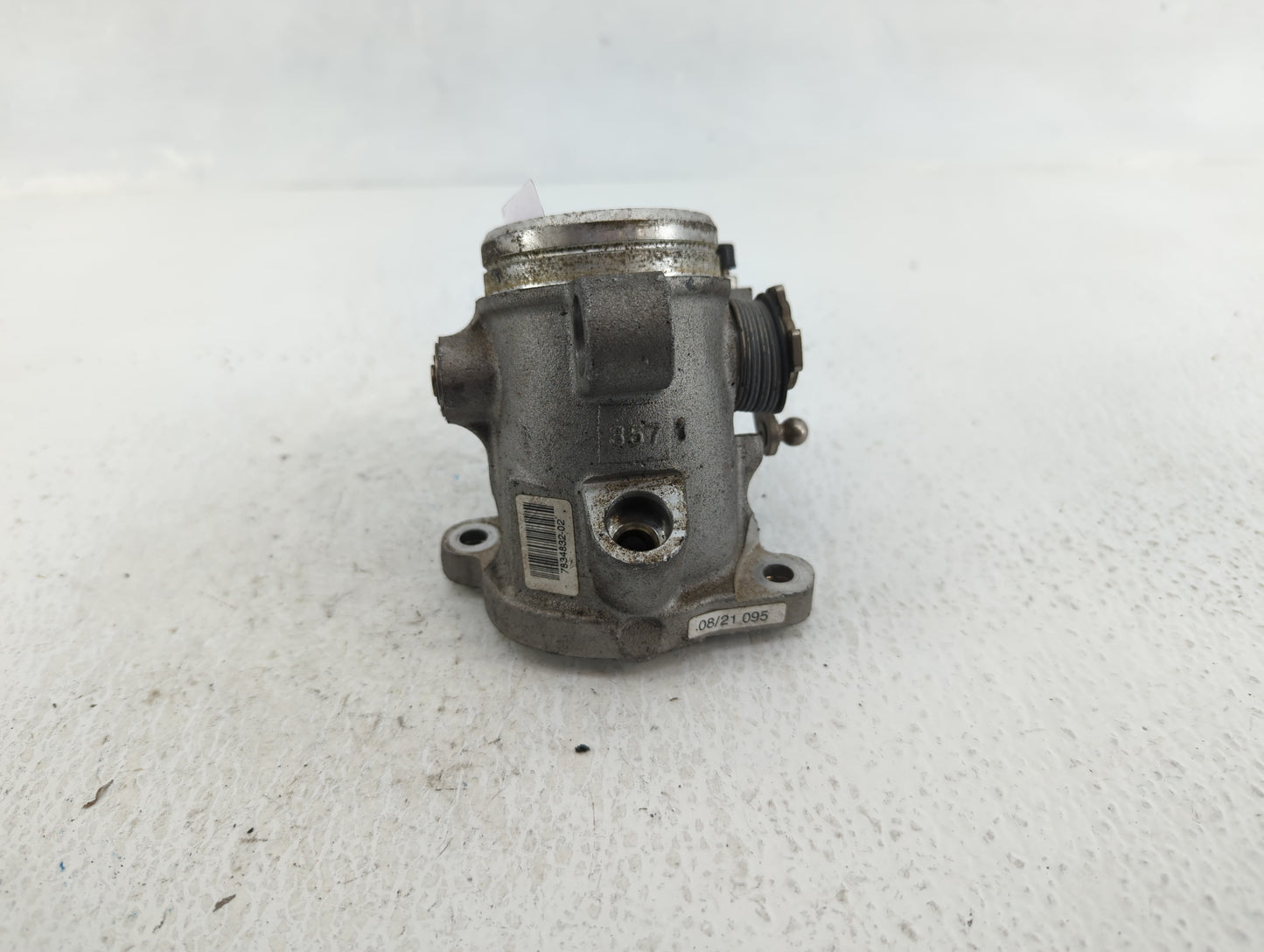 2006-2010 Bmw M6 Throttle Body P/N:7834788 01 Fits Fits 2006 2007 2008 2009 2010 OEM Used Auto Parts - Oemusedautoparts1.com