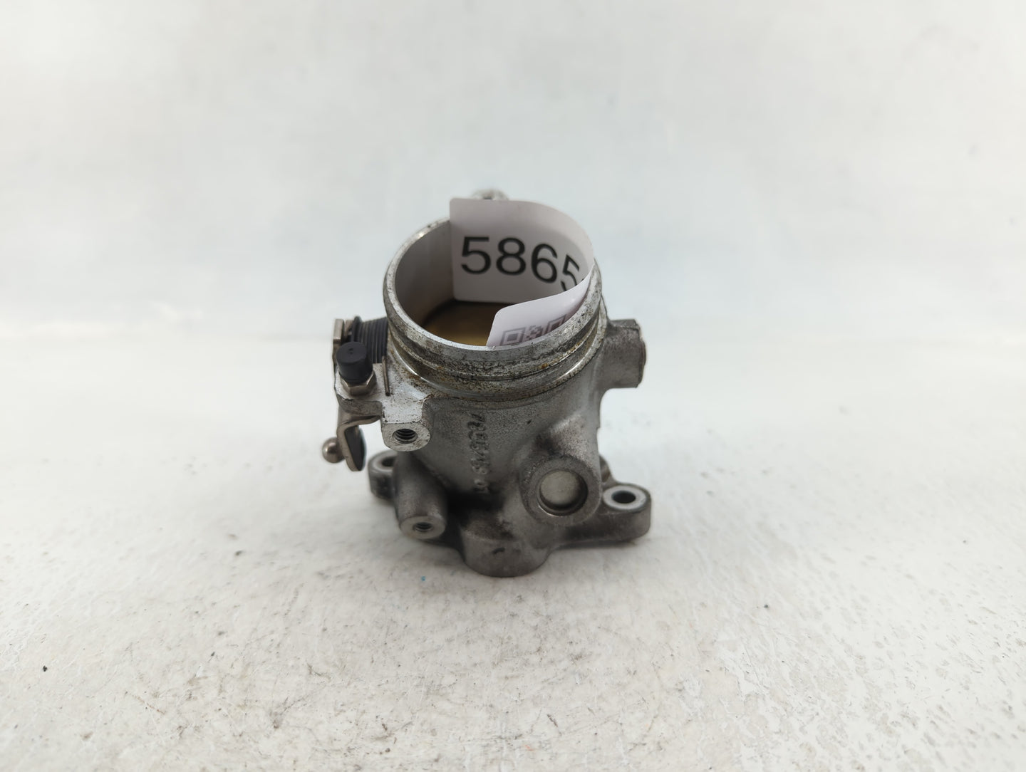 2006-2010 Bmw M6 Throttle Body P/N:7836769 01 Fits Fits 2006 2007 2008 2009 2010 OEM Used Auto Parts - Oemusedautoparts1.com