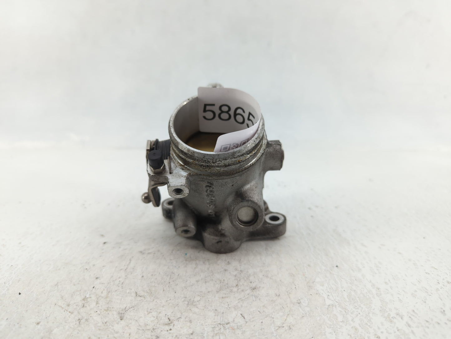 2006-2010 Bmw M6 Throttle Body P/N:7836769 01 Fits Fits 2006 2007 2008 2009 2010 OEM Used Auto Parts - Oemusedautoparts1.com