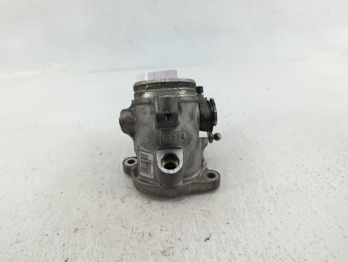 2006-2010 Bmw M6 Throttle Body P/N:7836769 01 Fits Fits 2006 2007 2008 2009 2010 OEM Used Auto Parts - Oemusedautoparts1.com