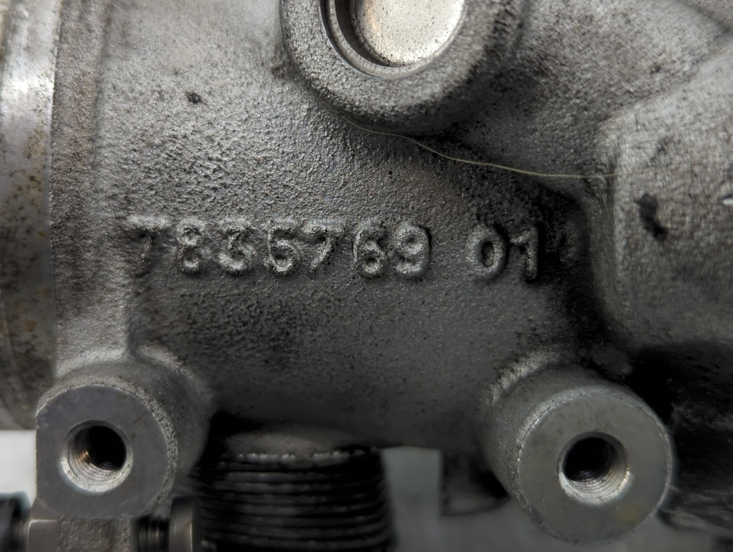 2006-2010 Bmw M6 Throttle Body P/N:7836769 01 Fits Fits 2006 2007 2008 2009 2010 OEM Used Auto Parts - Oemusedautoparts1.com