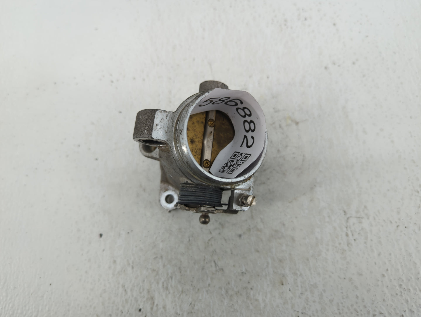 2006-2010 Bmw M6 Throttle Body P/N:7834788 01 Fits Fits 2006 2007 2008 2009 2010 OEM Used Auto Parts - Oemusedautoparts1.com