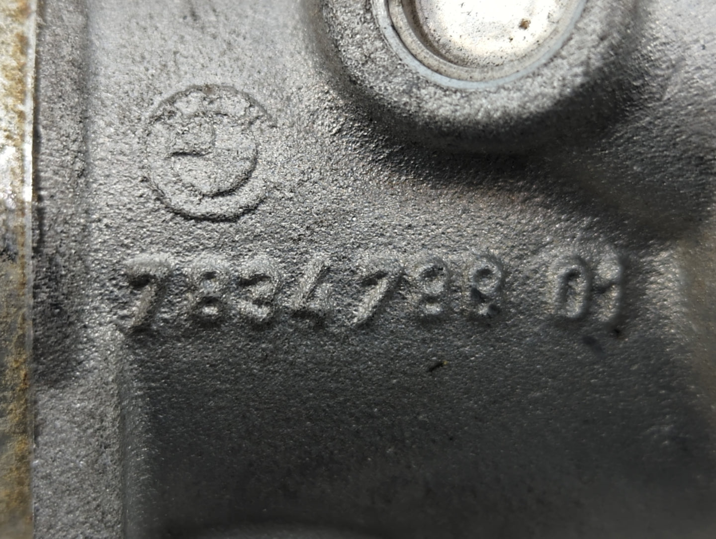 2006-2010 Bmw M6 Throttle Body P/N:7834788 01 Fits Fits 2006 2007 2008 2009 2010 OEM Used Auto Parts - Oemusedautoparts1.com