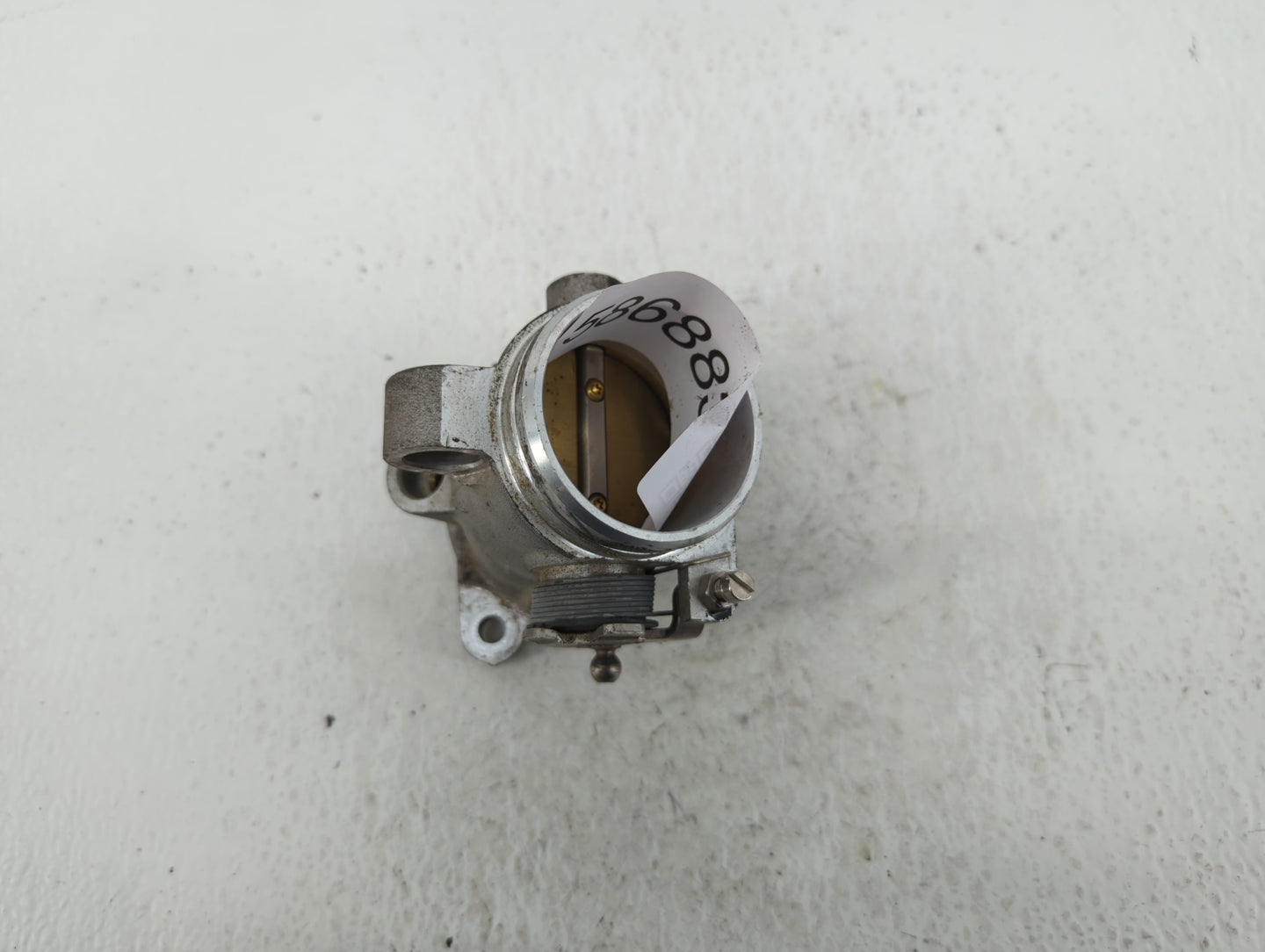 2006-2010 Bmw M6 Throttle Body P/N:7834788 01 Fits Fits 2006 2007 2008 2009 2010 OEM Used Auto Parts - Oemusedautoparts1.com