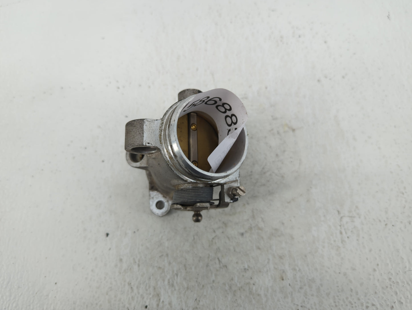 2006-2010 Bmw M6 Throttle Body P/N:7834788 01 Fits Fits 2006 2007 2008 2009 2010 OEM Used Auto Parts - Oemusedautoparts1.com