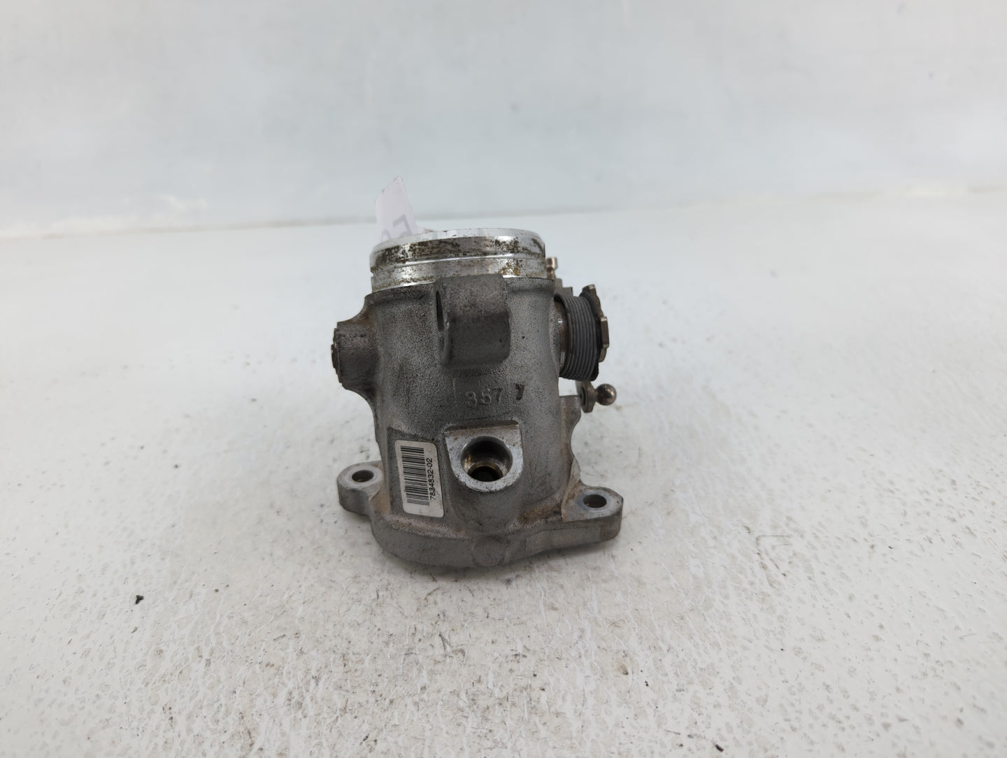 2006-2010 Bmw M6 Throttle Body P/N:7834788 01 Fits Fits 2006 2007 2008 2009 2010 OEM Used Auto Parts - Oemusedautoparts1.com