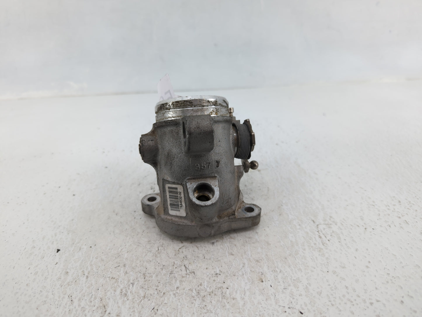 2006-2010 Bmw M6 Throttle Body P/N:7834788 01 Fits Fits 2006 2007 2008 2009 2010 OEM Used Auto Parts - Oemusedautoparts1.com